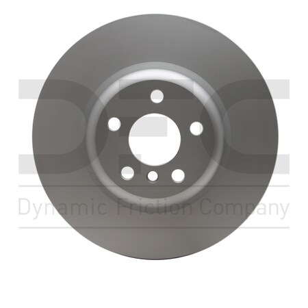 Dynamic Friction Co Dfc Geospec Coated Rotor, 604-31130 604-31130